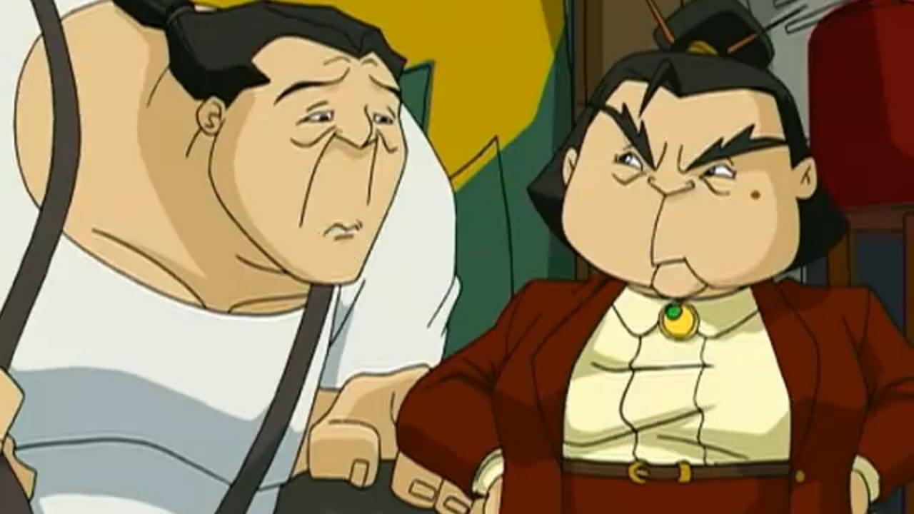 Jackie Chan Adventures - Season 2 Episode 4 : Mother of All Battles