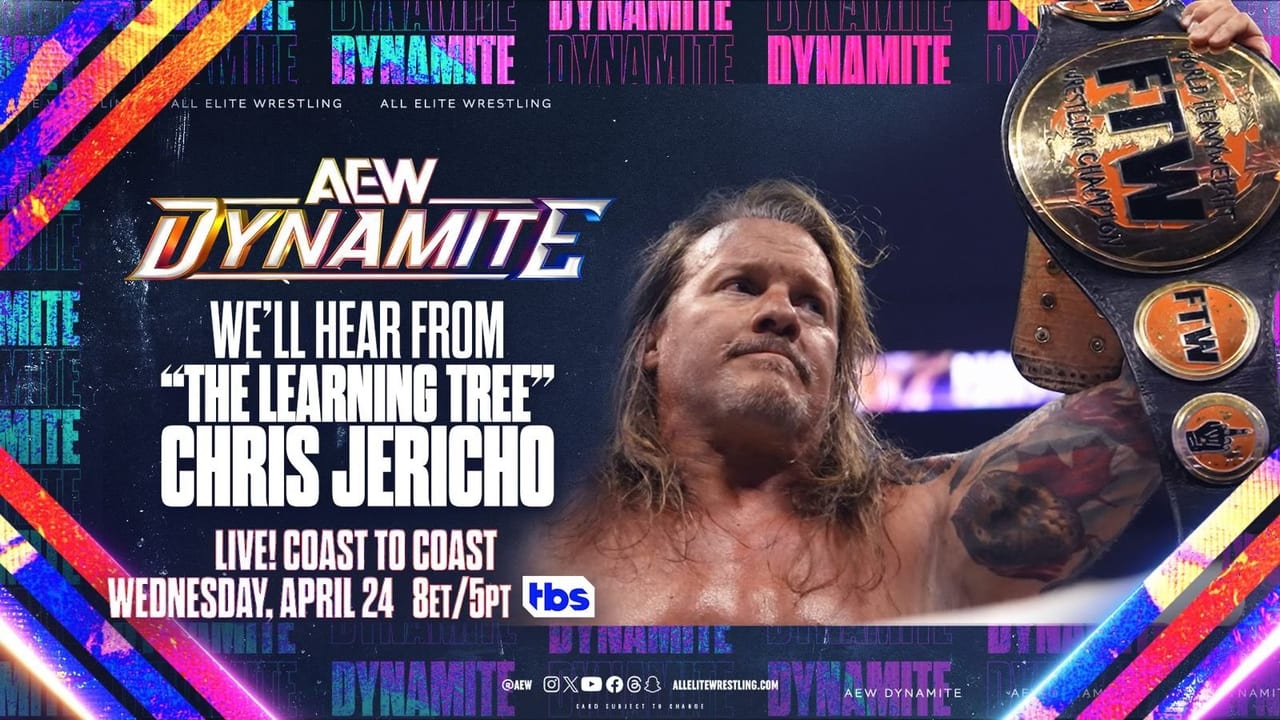 All Elite Wrestling: Dynamite - Season 6 Episode 17 : April 24, 2024