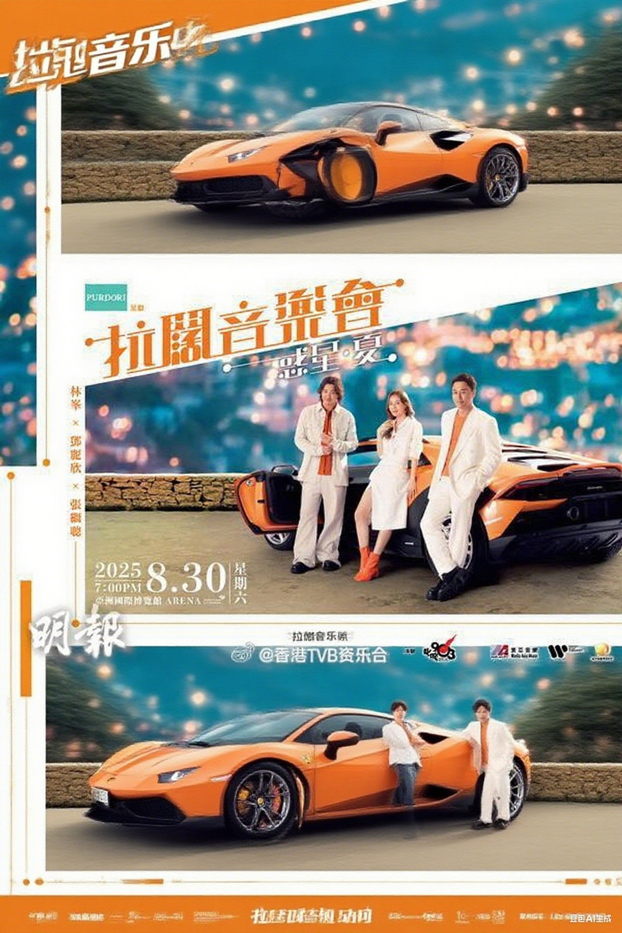 林峯 张继聪 邓丽欣 拉阔音乐会
