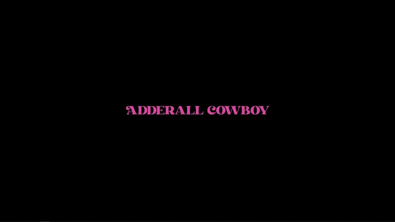 Adderall Cowboy