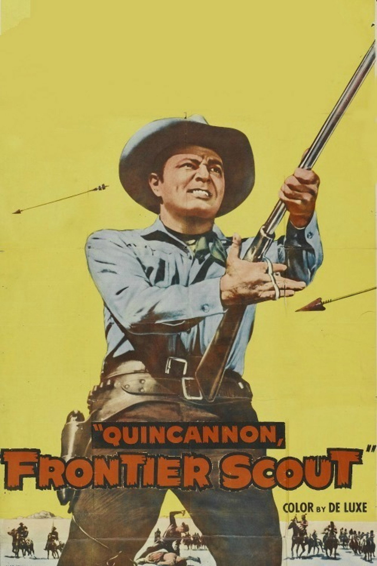 Quincannon, a határőr – plakát 4