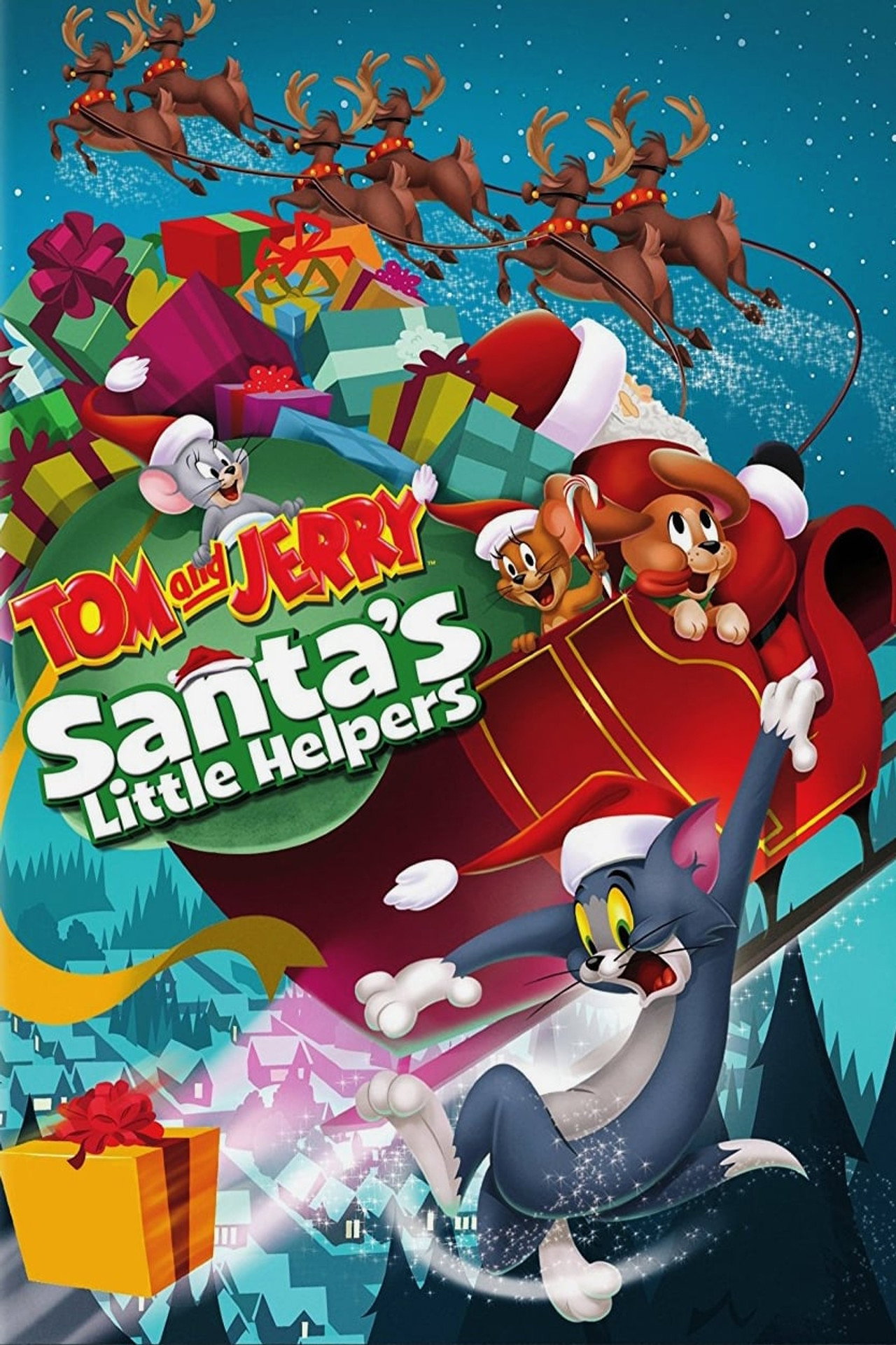 Tom és Jerry - Segítség a Télapónak – plakát 6
