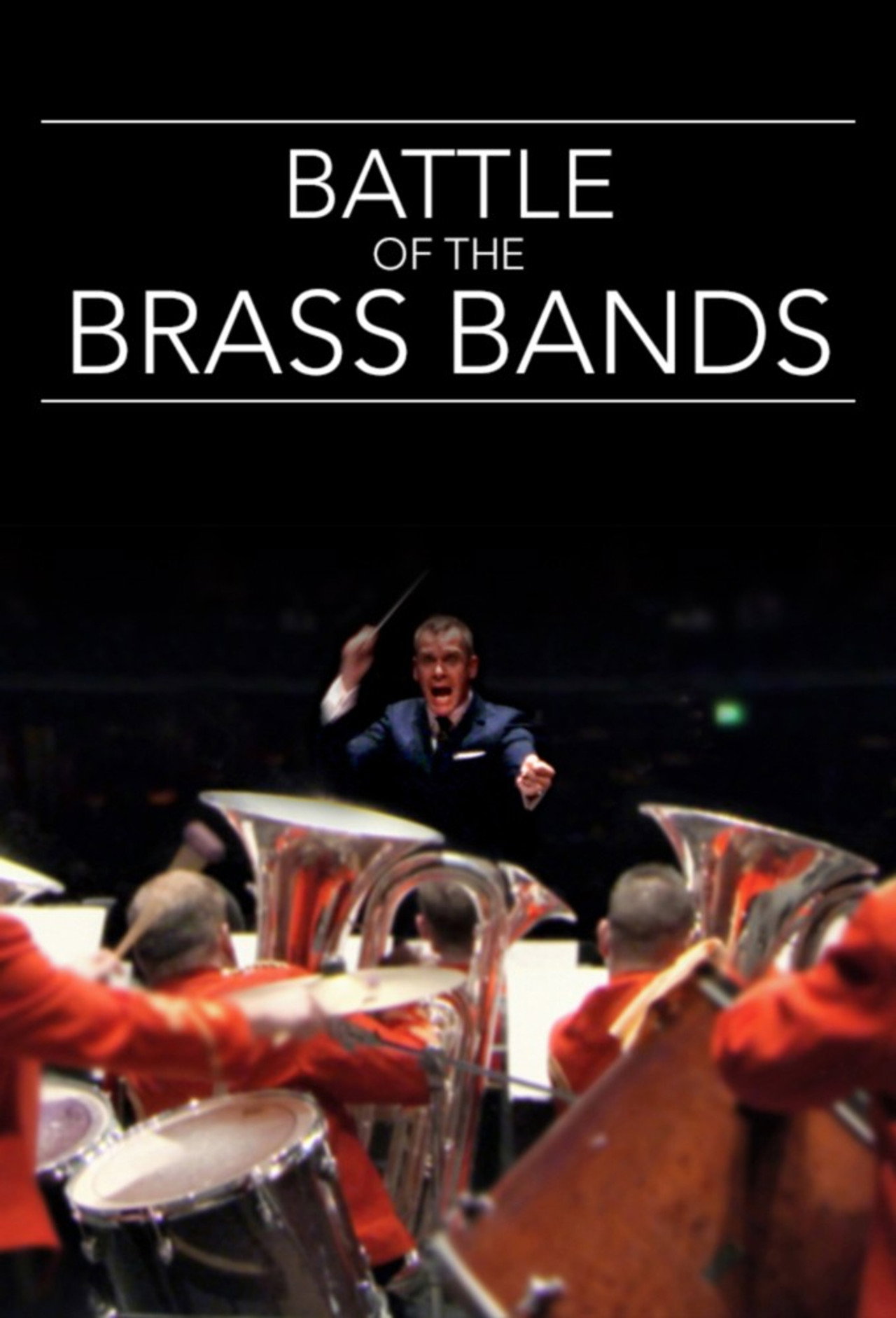 Battle of the Brass Bands poster