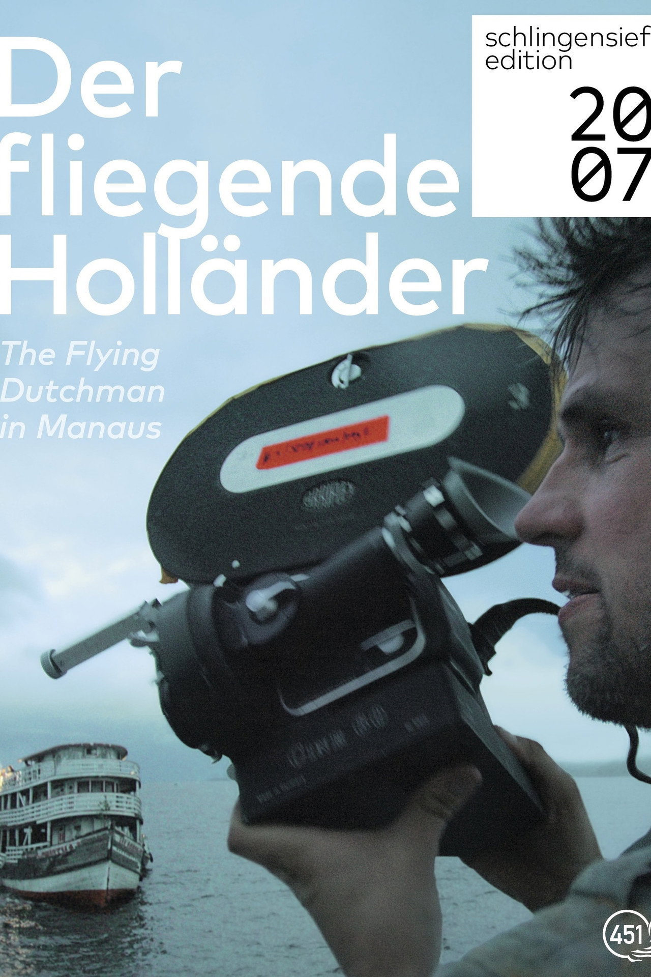 The Flying Dutchman in Manaus Backdrop