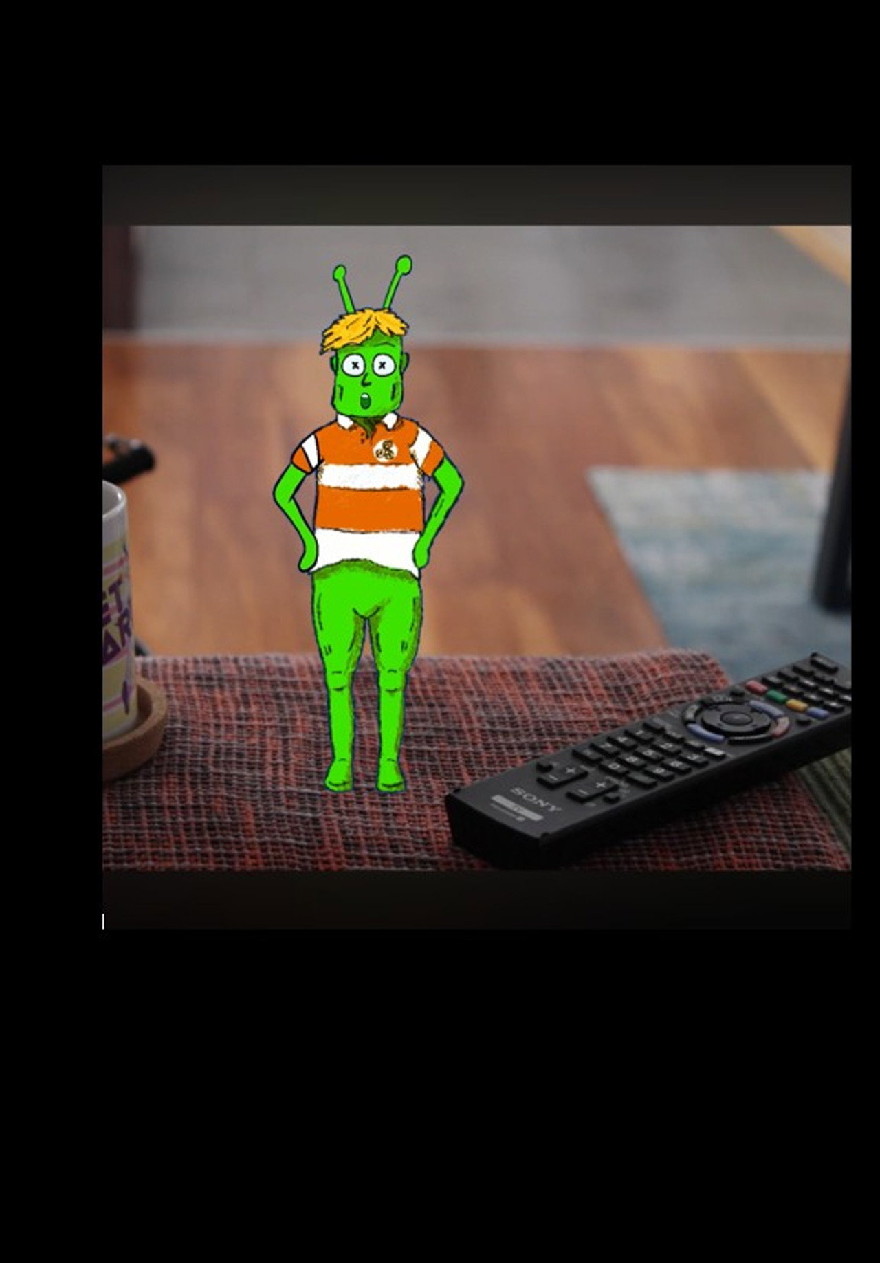 The D4 Alien