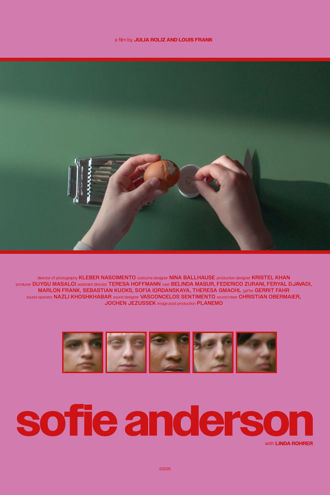 SOFIE ANDERSON filmaffisch