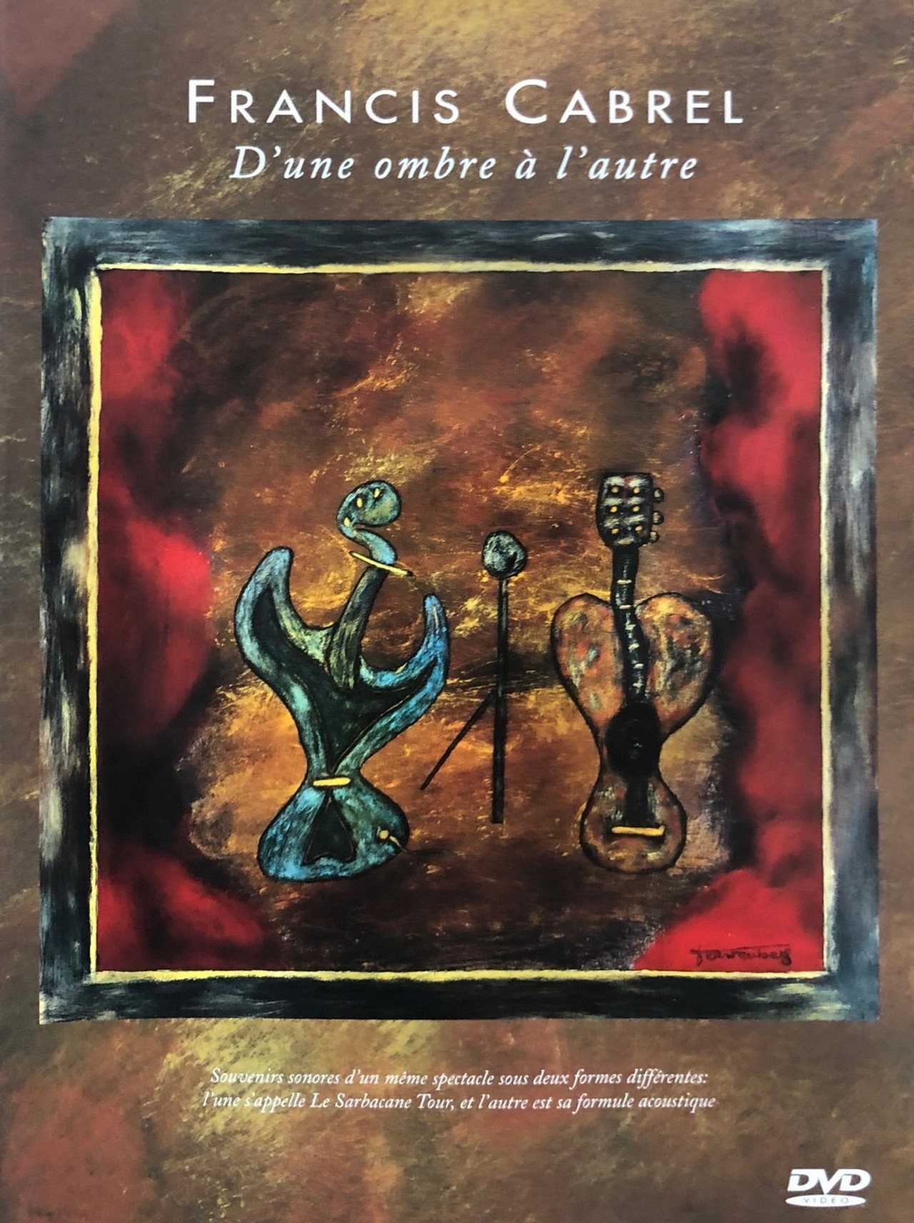 Francis Cabrel : D'une Ombre à l'Autre Backdrop