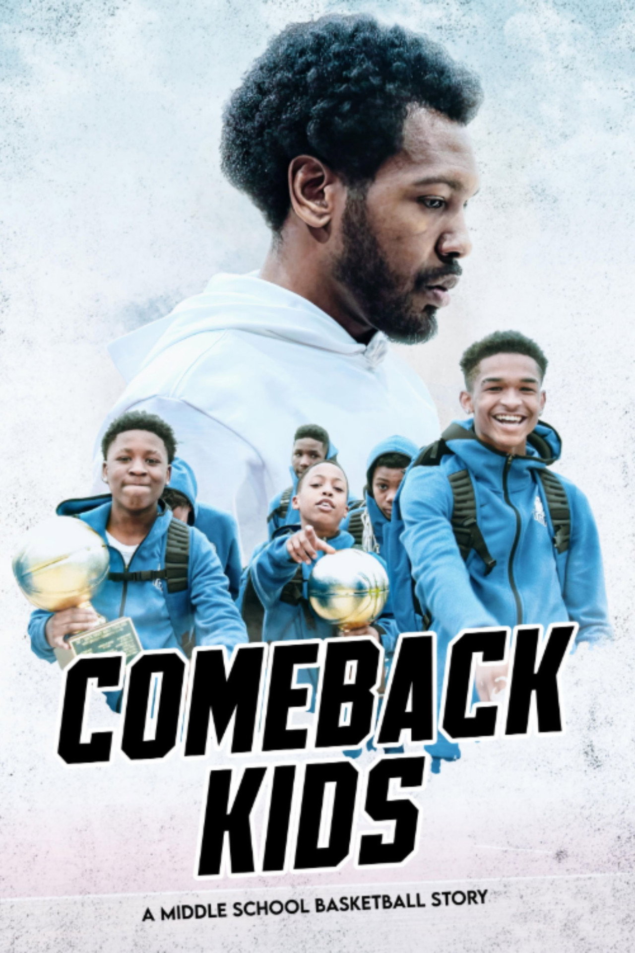 Comeback Kids: A Middle School Basketball Story filmaffisch