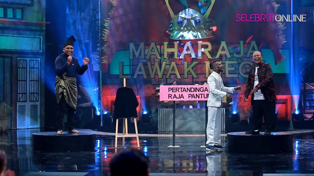 Maharaja Lawak Mega — Épisode 2