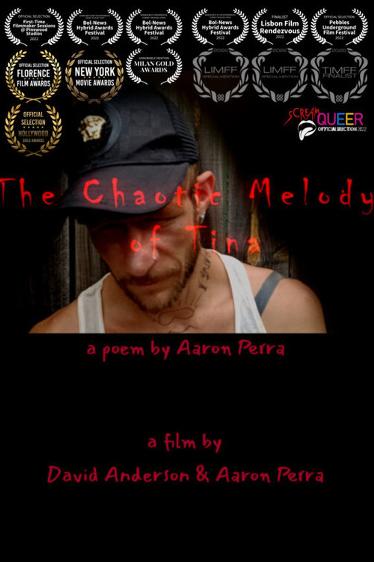 The Chaotic Melody of Tina filmaffisch