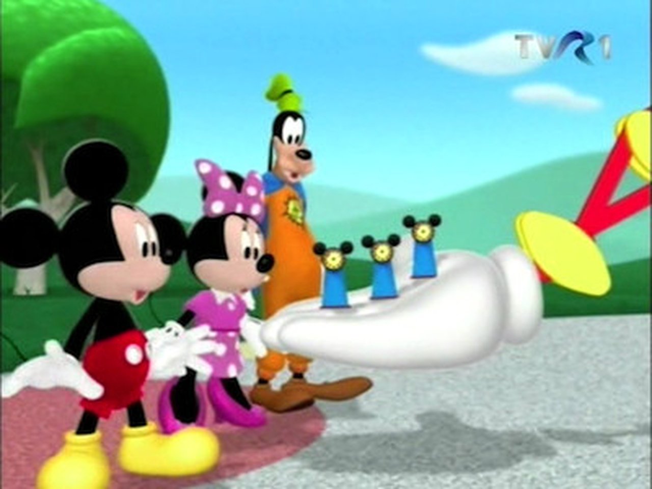 Mickey Mouse Clubhouse - Season 3 Episode 3 : Super Goof's Super Puzzle