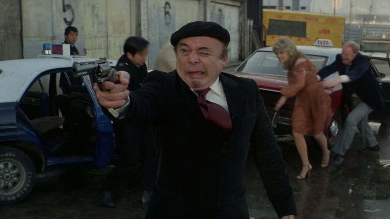 Revenge of the Pink Panther backdrop