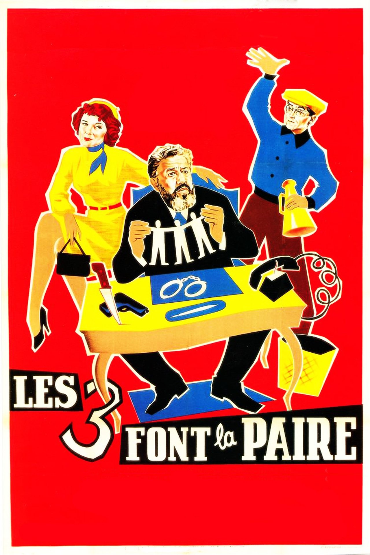 Les 3 font la paire Les 3 font la paire