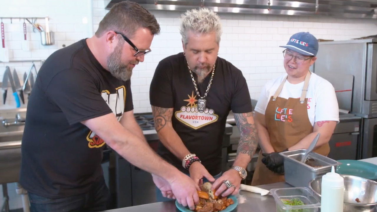 Burgers and Co avec Guy FIERI — Épisode 11