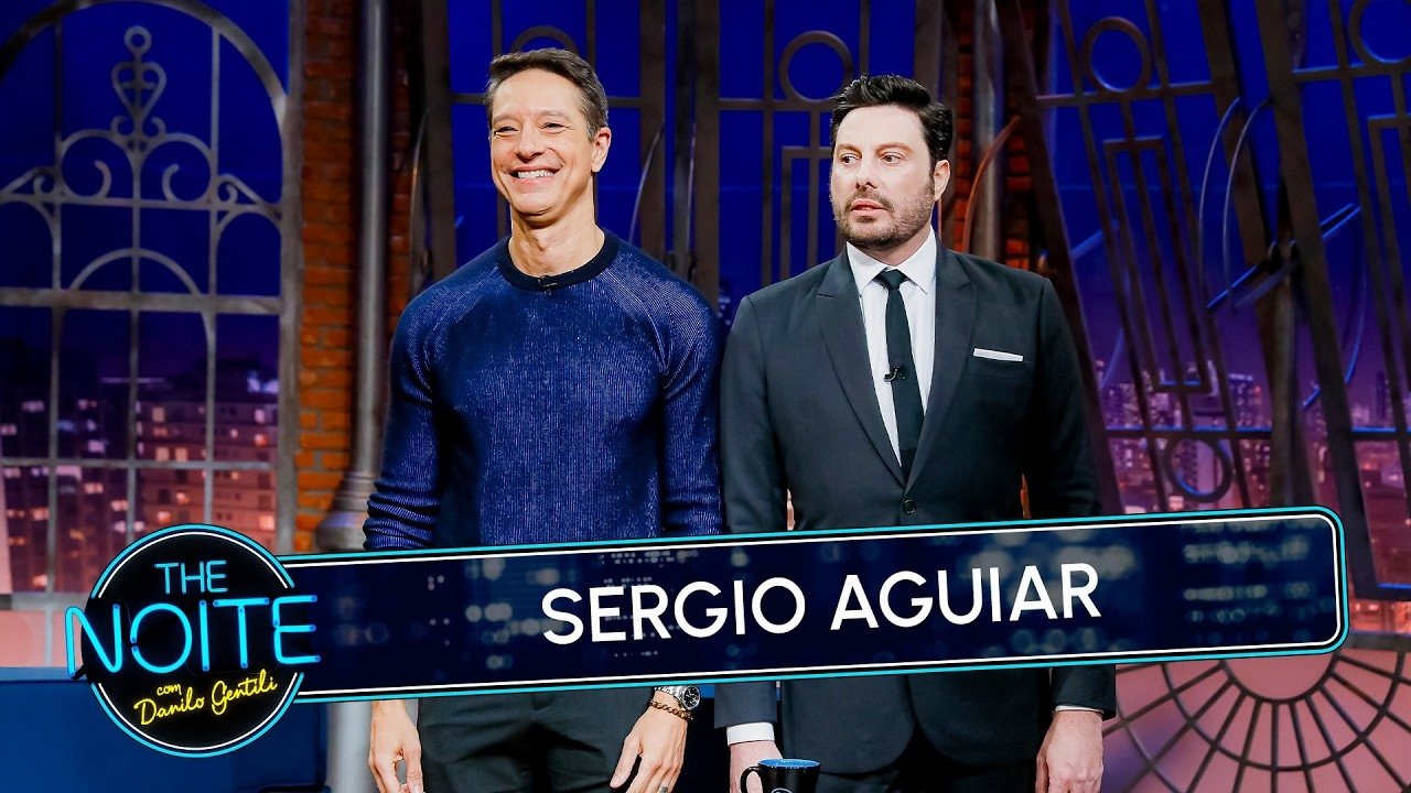 The Noite com Danilo Gentili - Season 12 Episode 185 : Sergio Aguiar