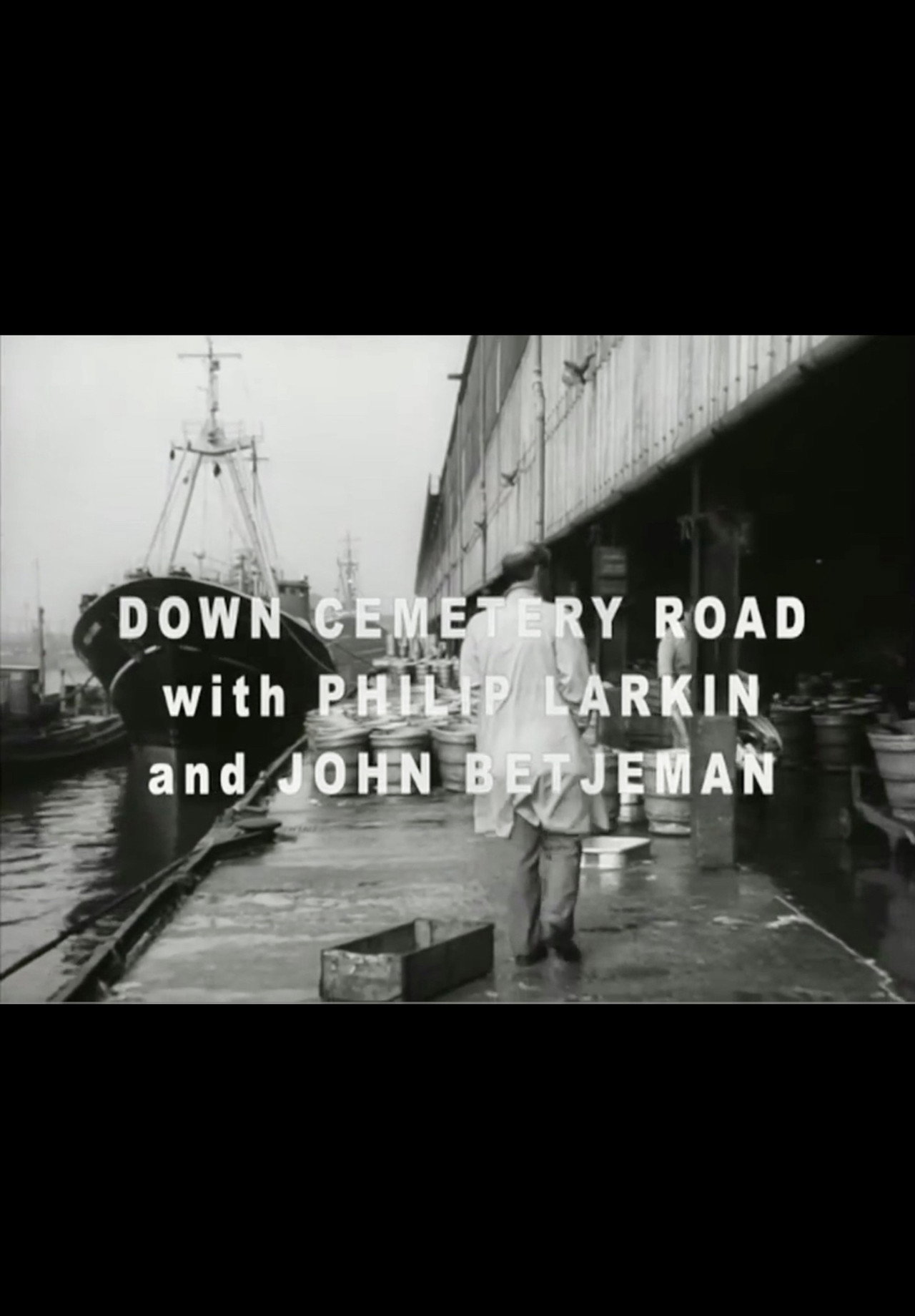 Larkin and Betjeman: Down Cemetery Road
