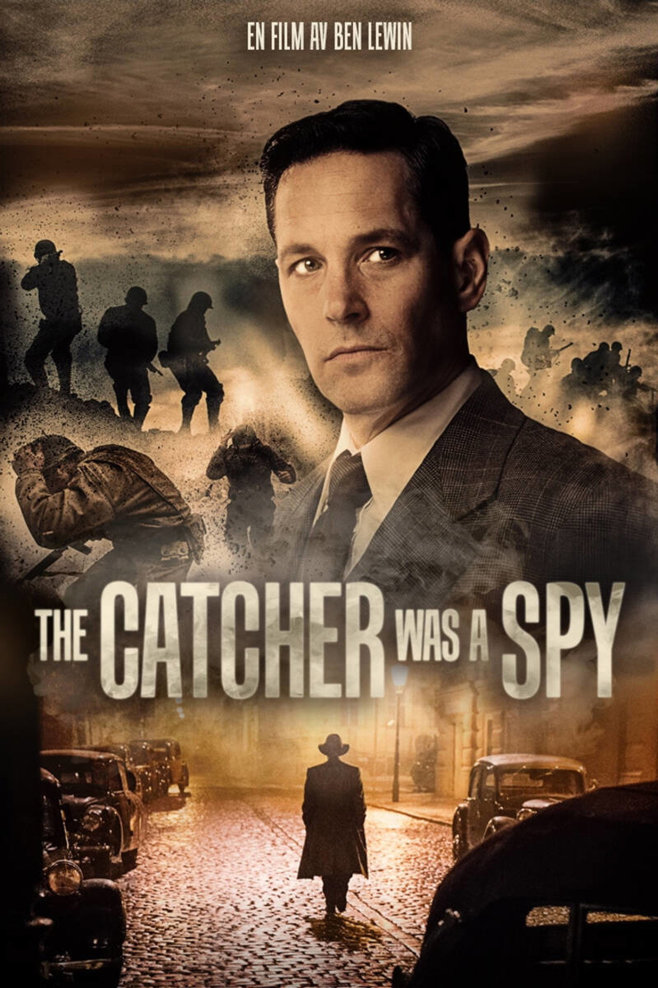 The Catcher Was a Spy filmaffisch