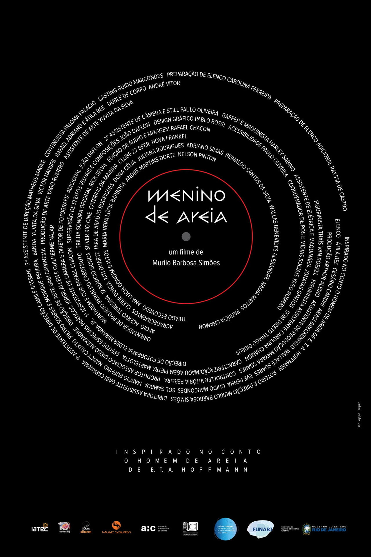 Menino de Areia Backdrop