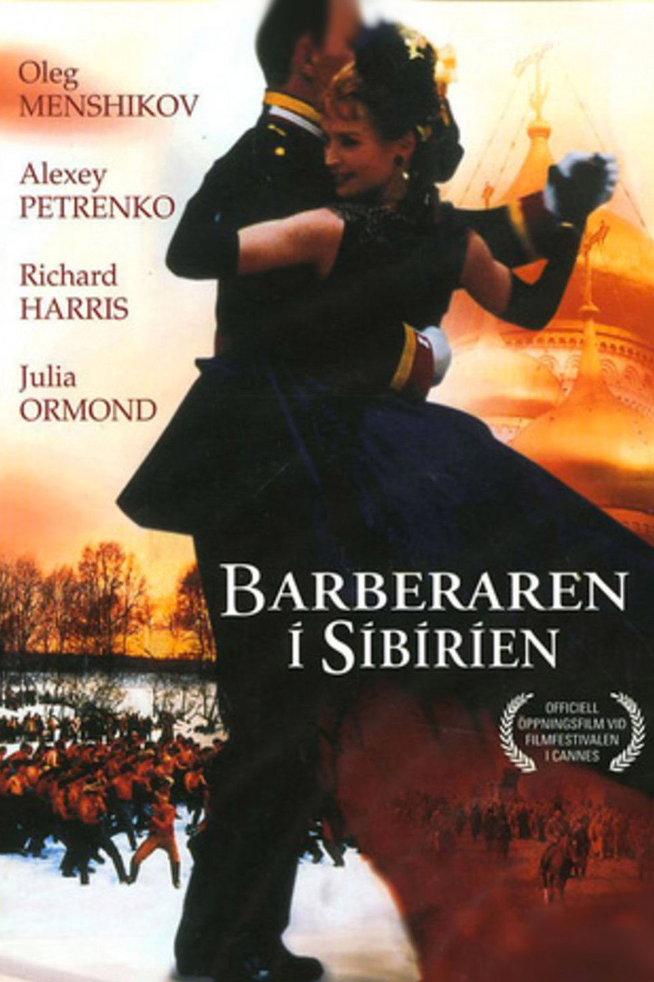 Barberaren i Sibirien filmaffisch