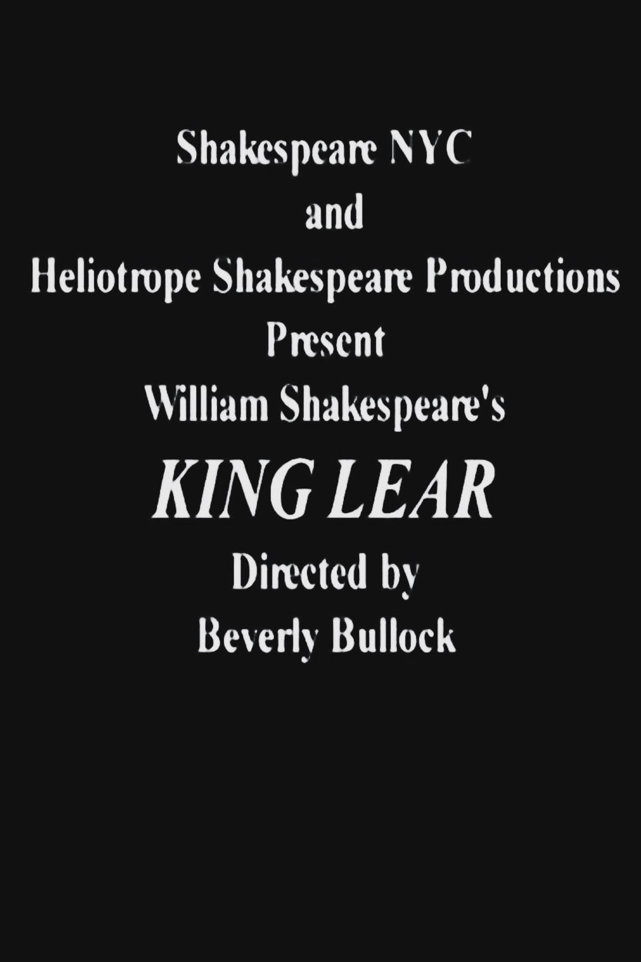 King Lear Backdrop