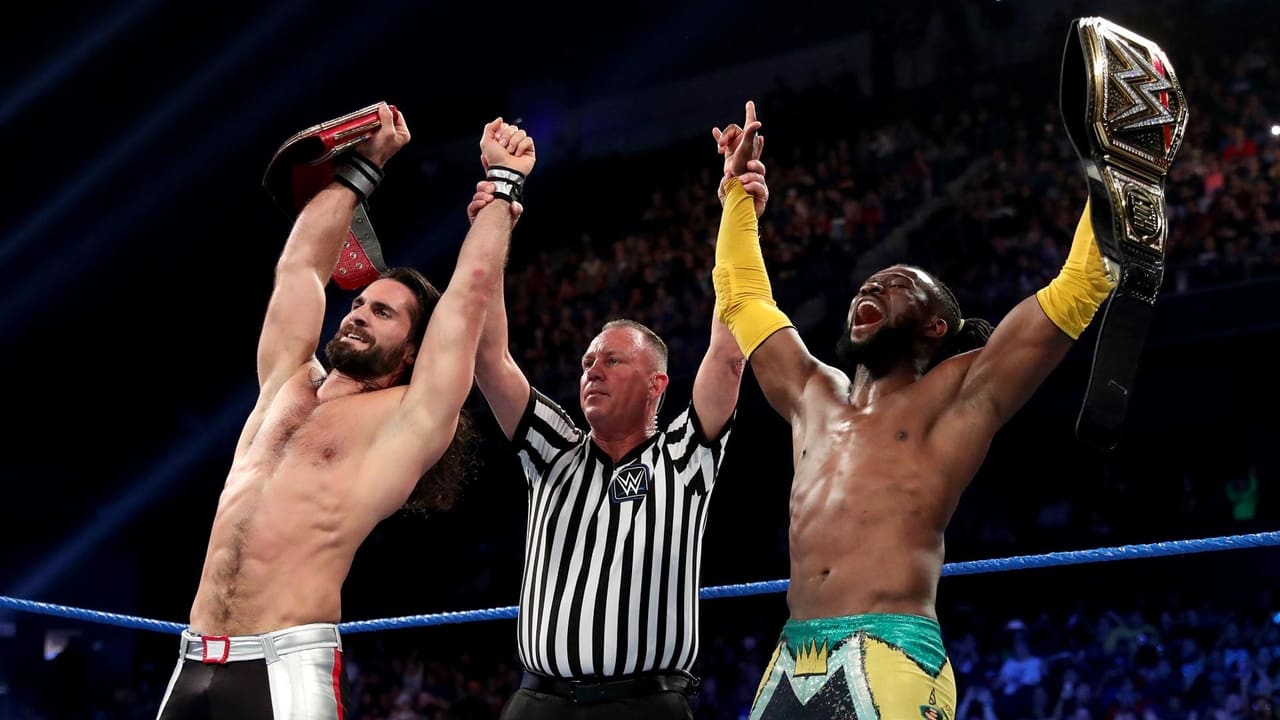 WWE SmackDown - Season 21 Episode 25 : June 18, 2019 (Ontario, CA)