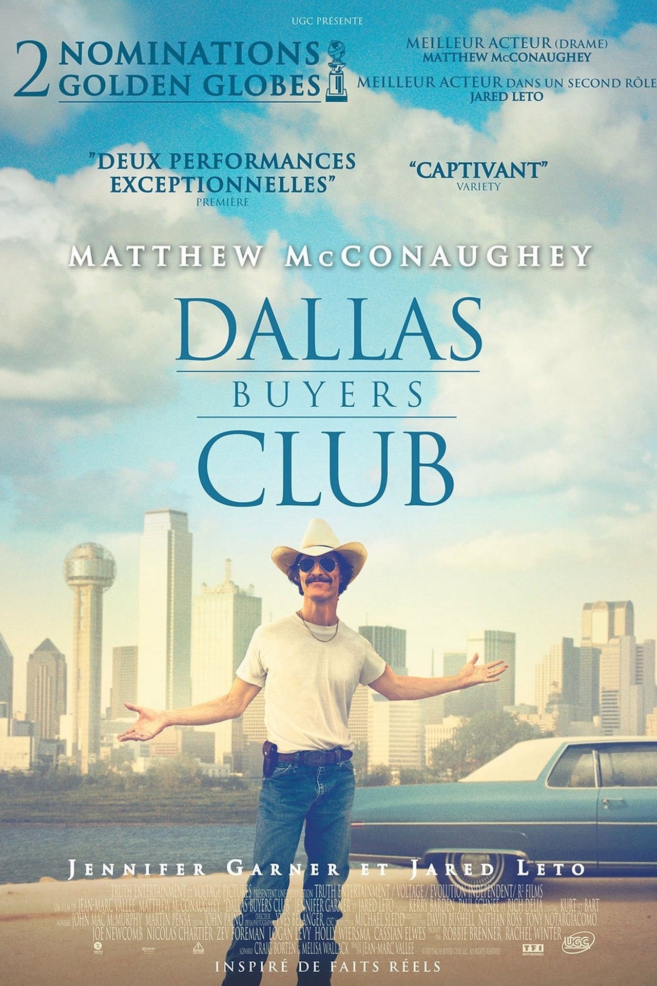 Dallas Buyers Club poster