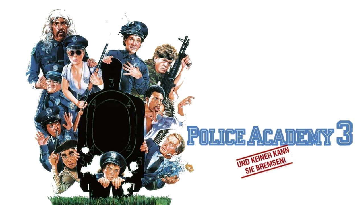 Police Academy 3: Back in Training background