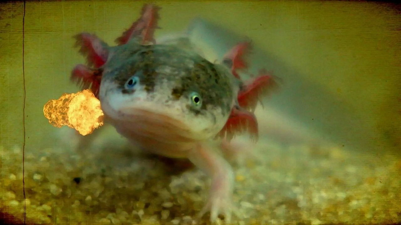 Drôle de nature — Gentilles Araignées