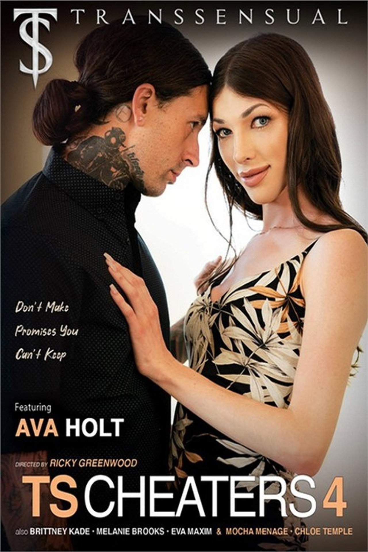 TS Cheaters 4 filmaffisch
