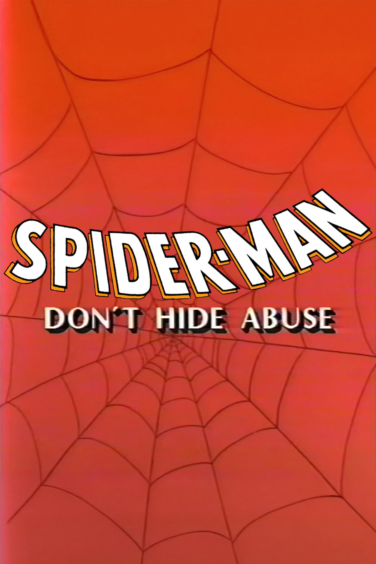 Spider-Man: Don't Hide Abuse filmaffisch