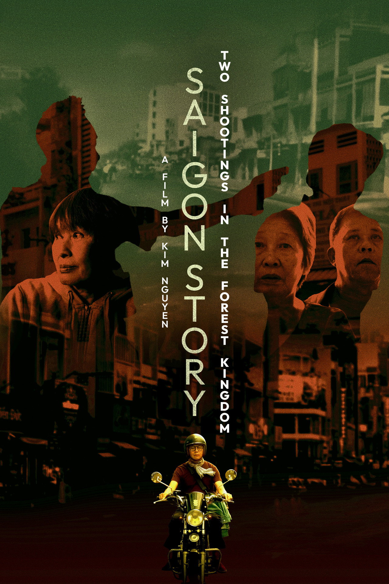 Saigon Story: Two Shootings in the Forest Kingdom filmaffisch