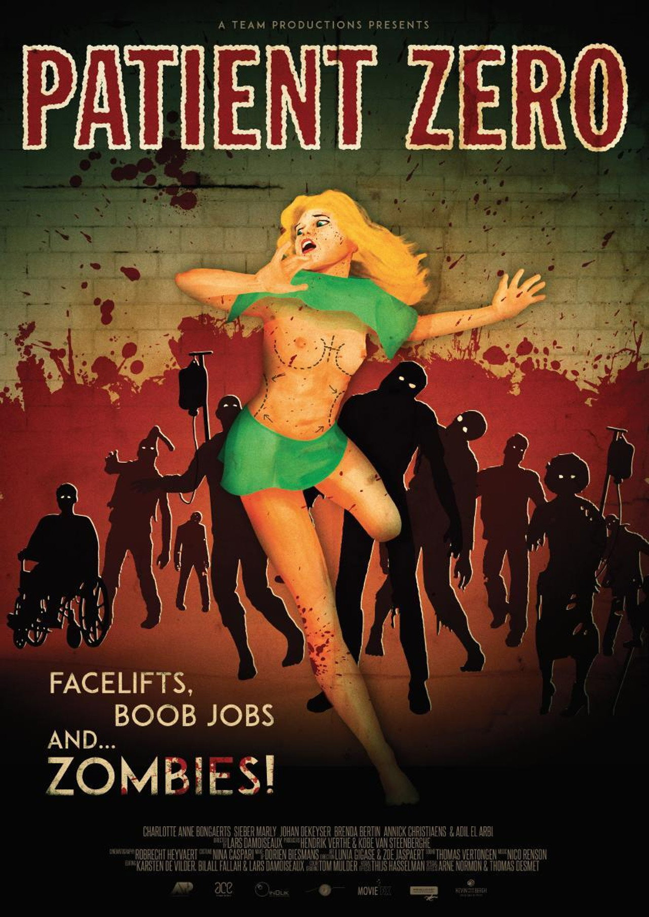 Patient Zero filmaffisch