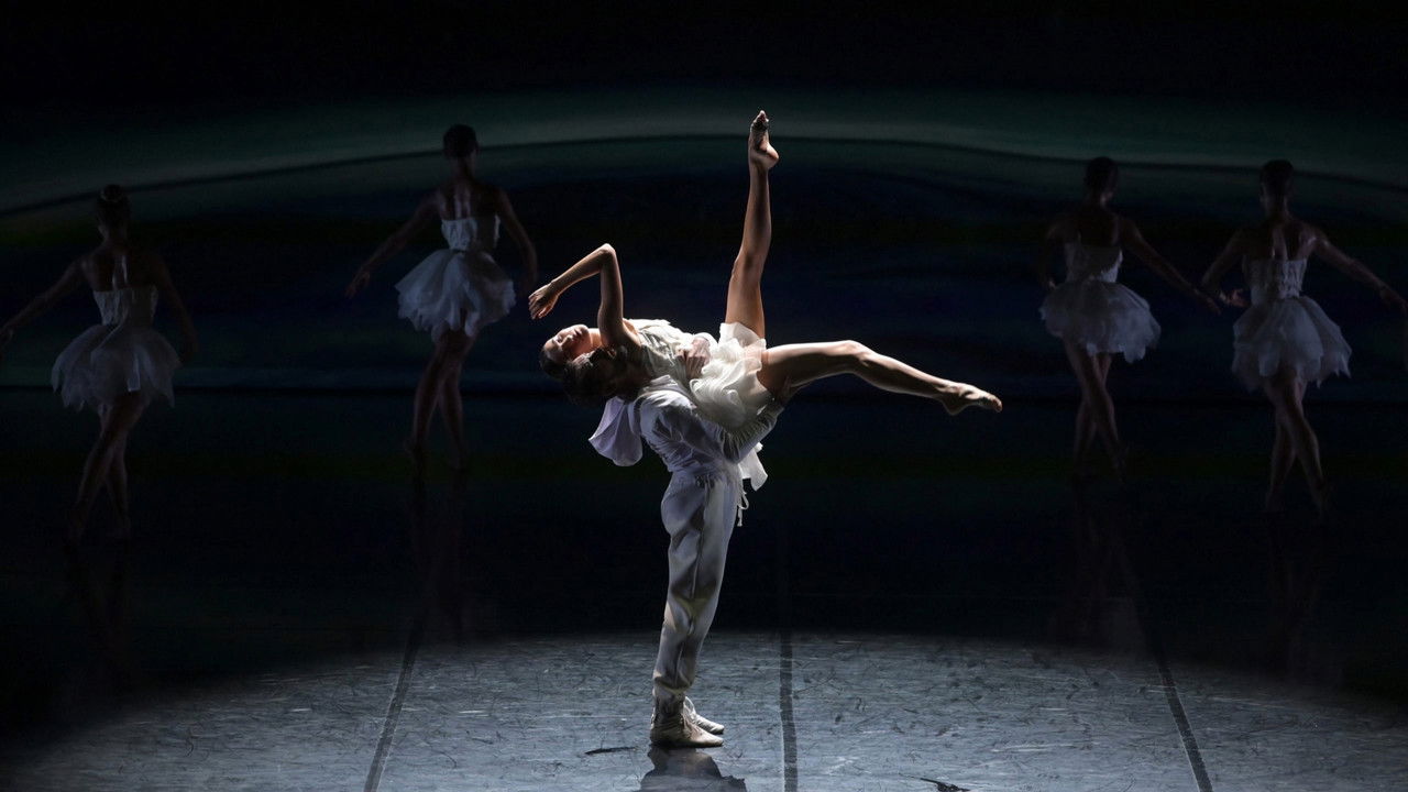 Le lac des cygnes au théâtre national de Chaillot backdrop