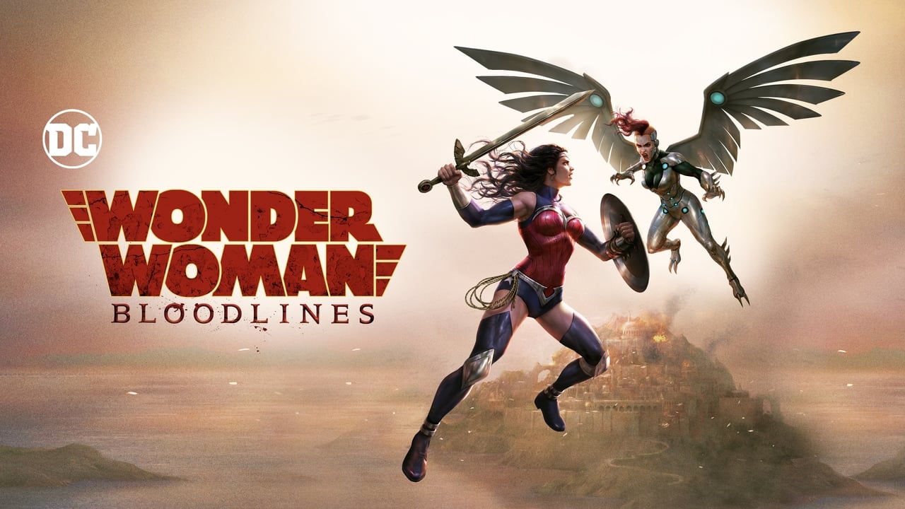 Wonder Woman: Bloodlines background