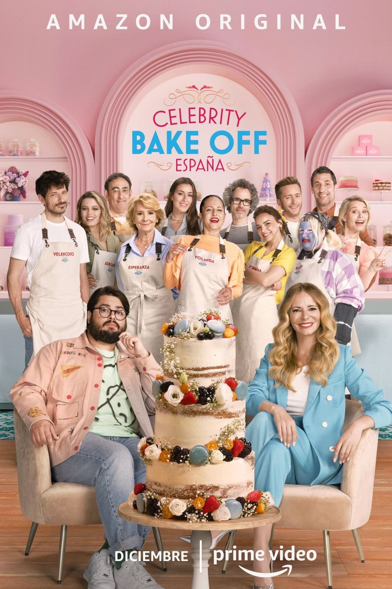 Image Celebrity Bake Off España