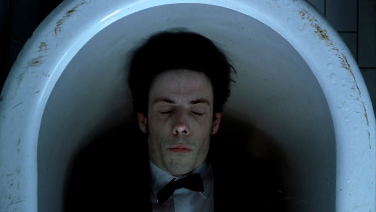 He Died with a Felafel in His Hand backdrop