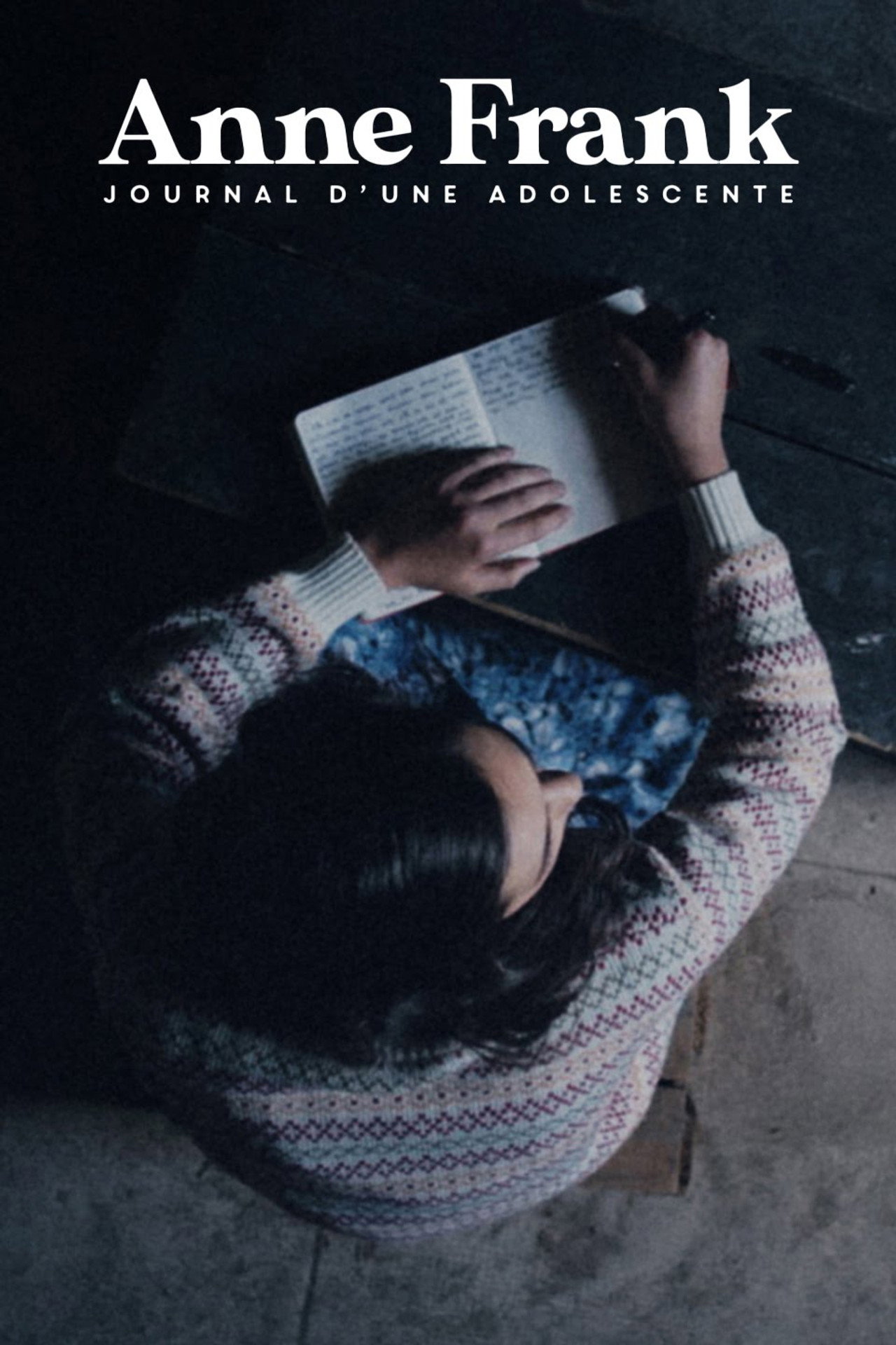 Anne Frank, journal d'une adolescente filmaffisch