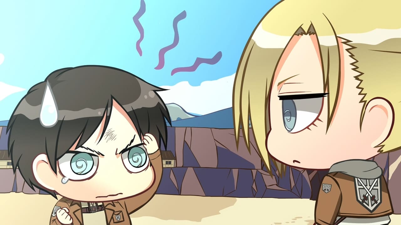 Attack on Titan - Season 0 Episode 6 : Chibi Theater: Fly, Cadets, Fly!: Day 11 / Day 12 / Day 13