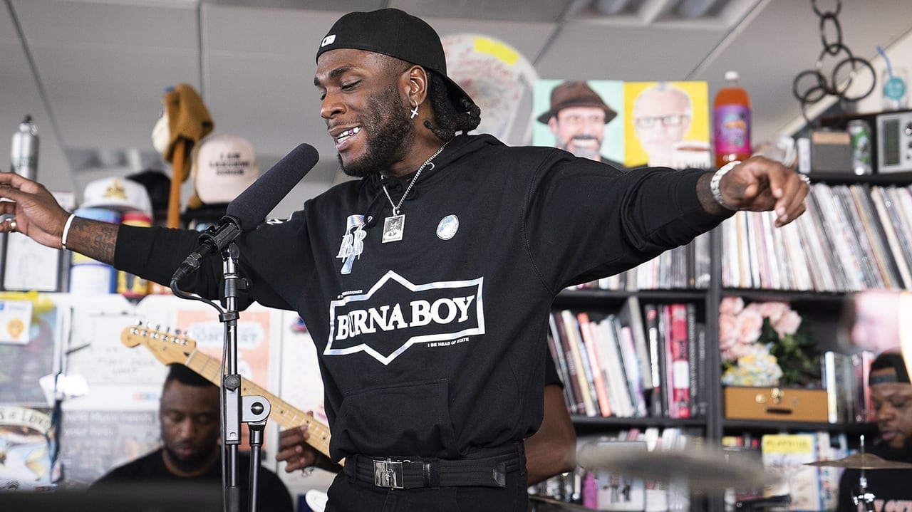 NPR Tiny Desk Concerts - Season 12 Episode 98 : Burna Boy