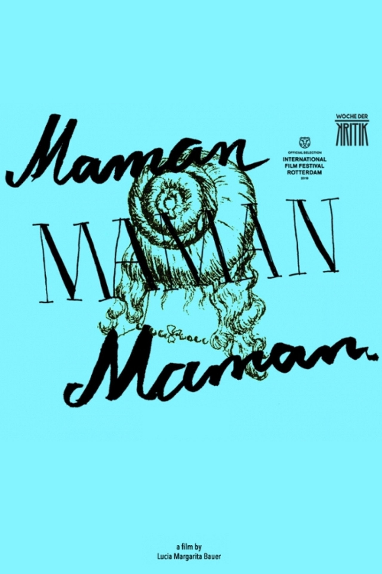 Maman Maman Maman Backdrop