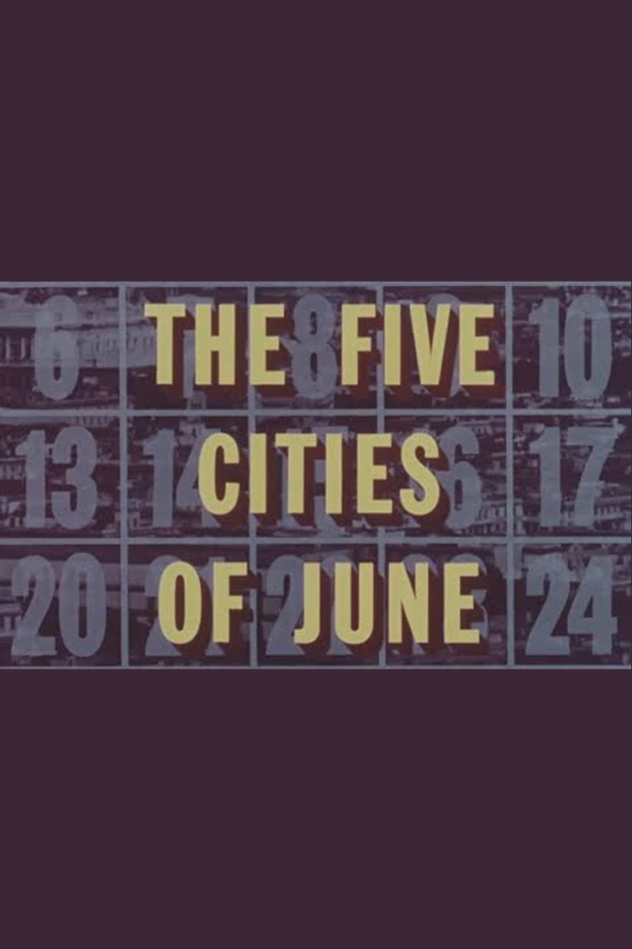 The Five Cities of June Backdrop