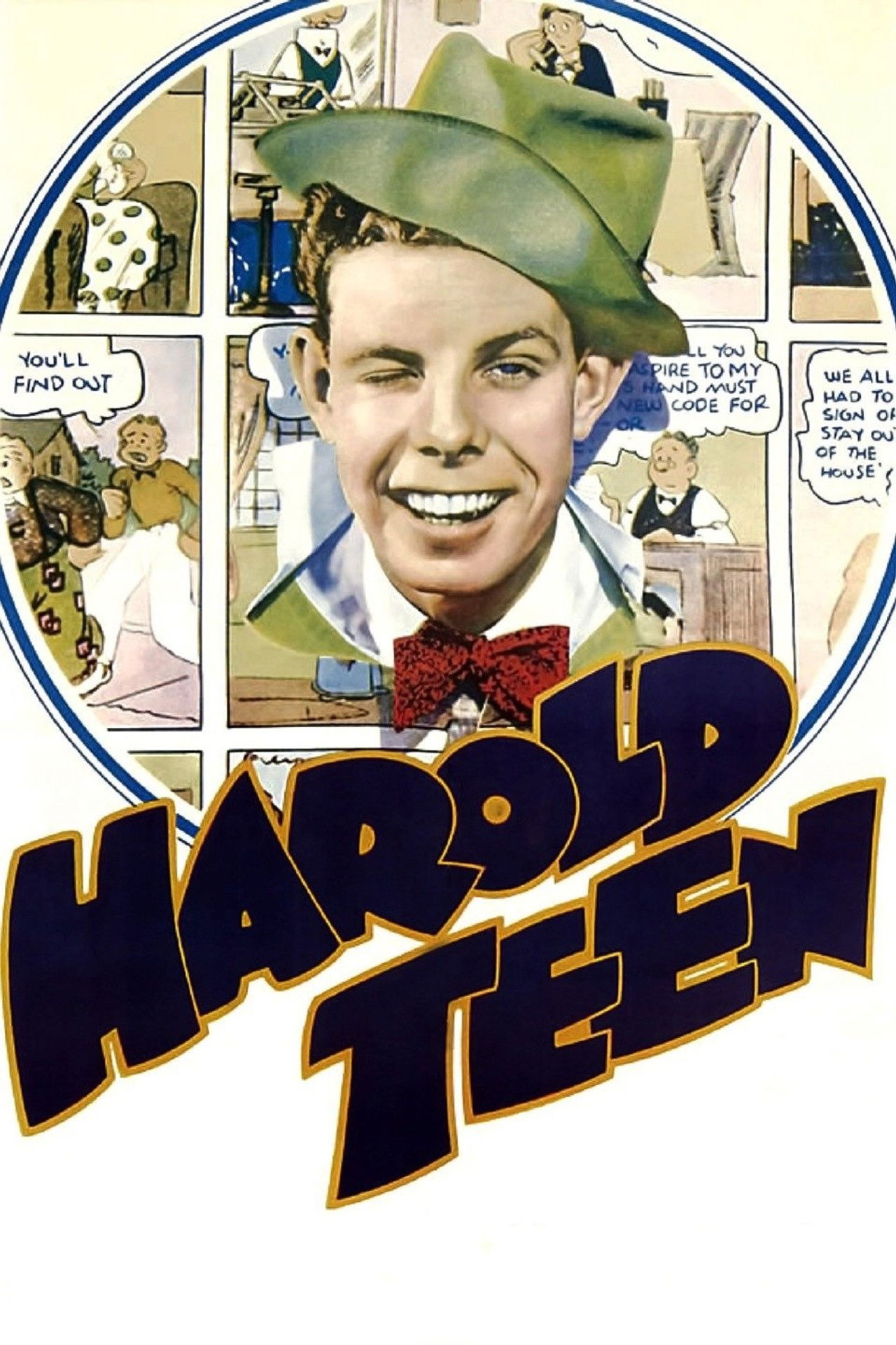 Harold Teen Backdrop