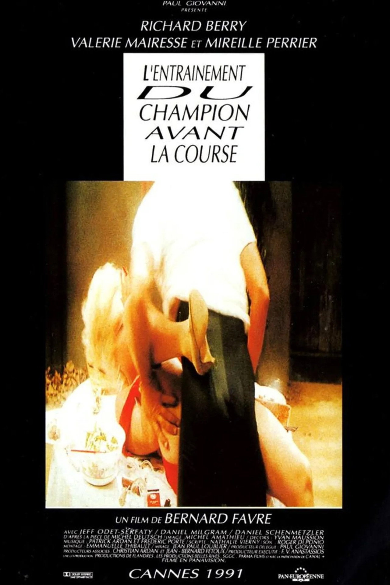L'entraînement du champion avant la course
