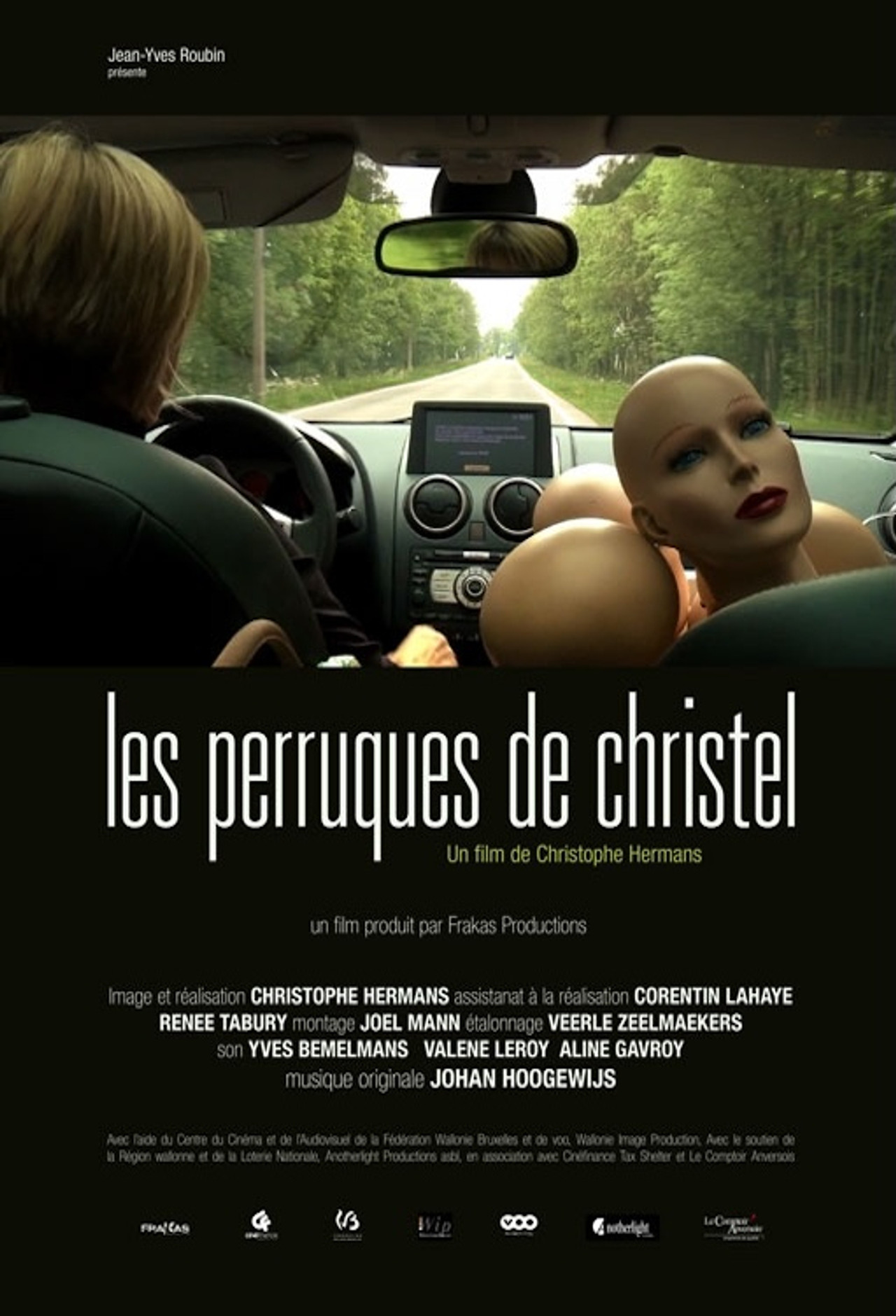 Les Perruques de Christel filmaffisch