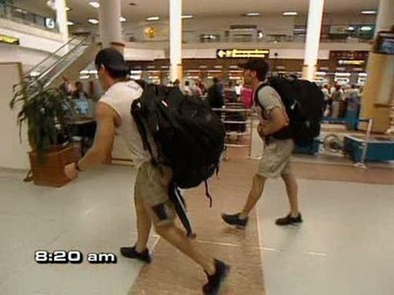 The Amazing Race - Season 1 Episode 11 : Fight to the Last Minute