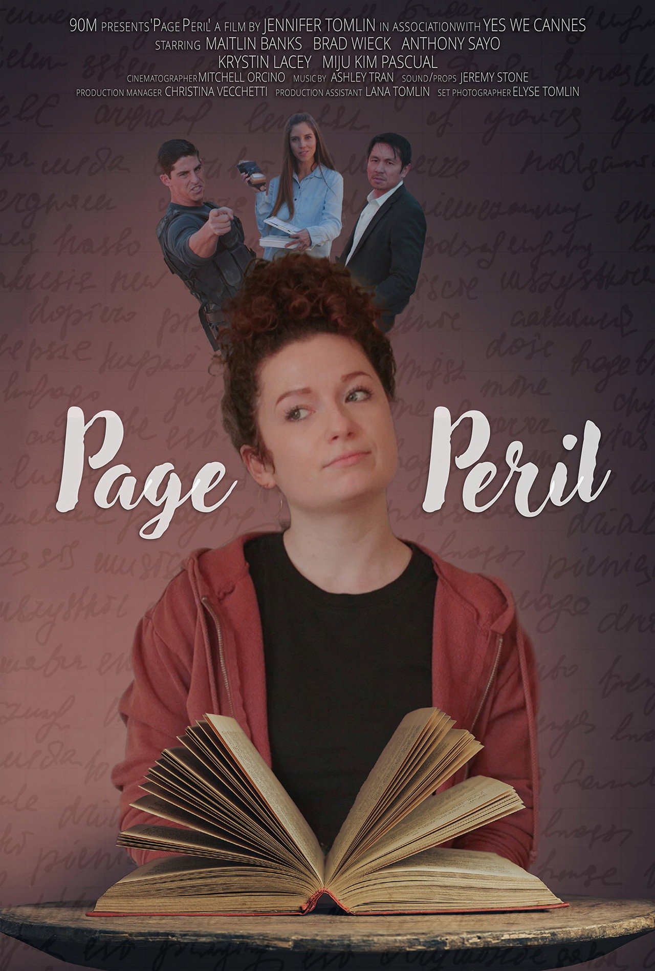 Page Peril filmaffisch