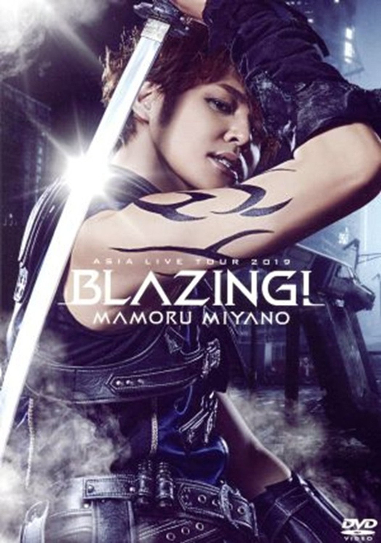 MAMORU MIYANO ASIA LIVE TOUR ~BLAZING!~ Backdrop