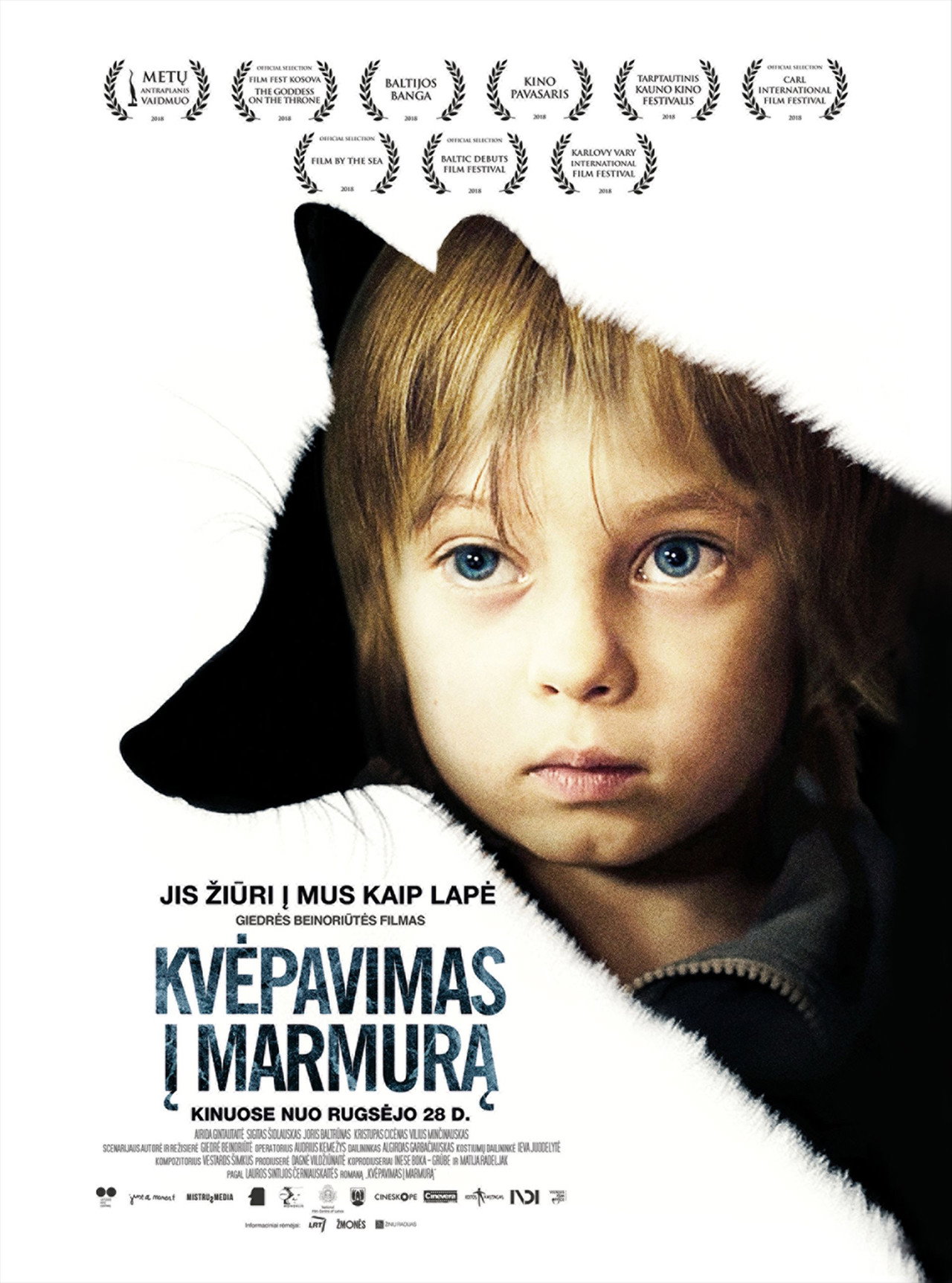 Kvėpavimas į marmurą filmaffisch