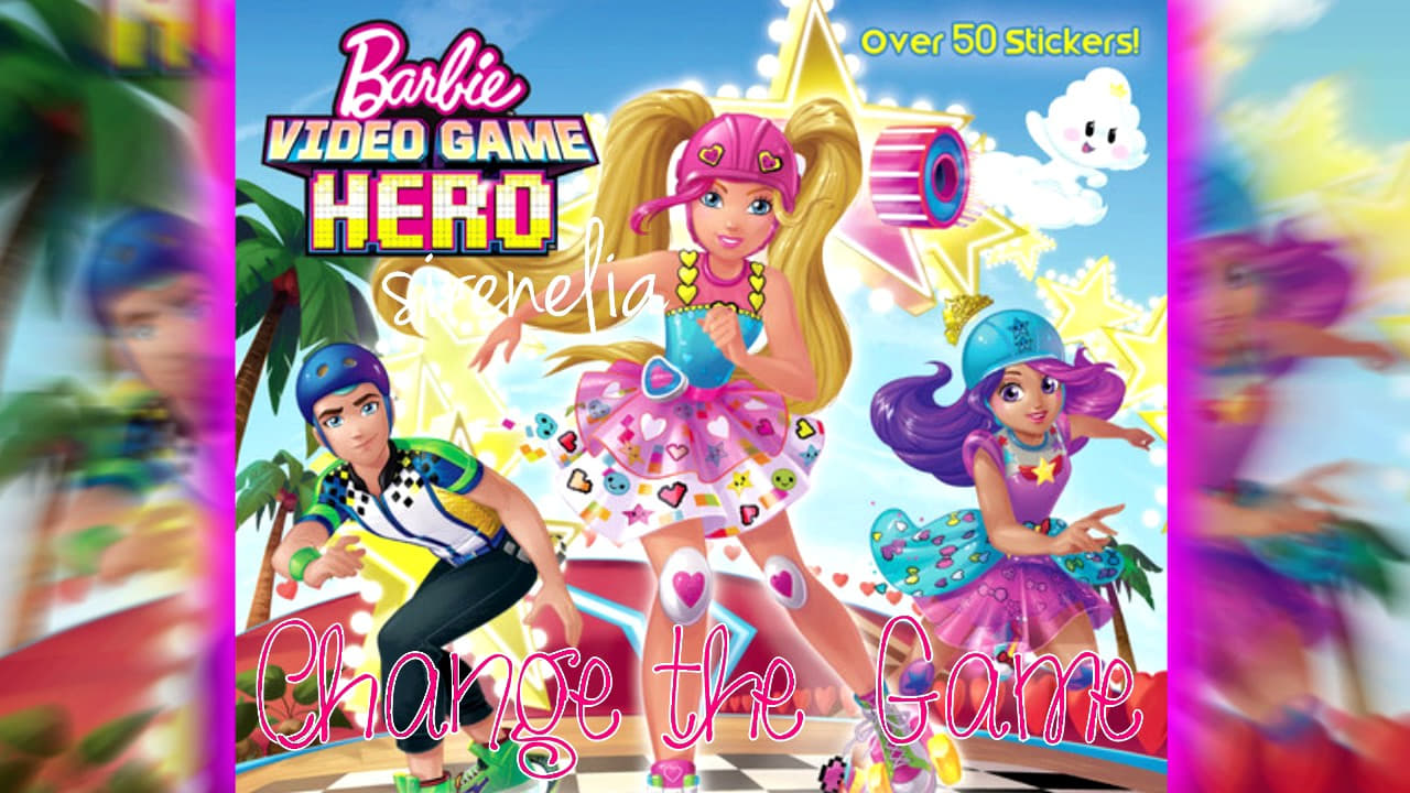 2017 Barbie Video Game Hero