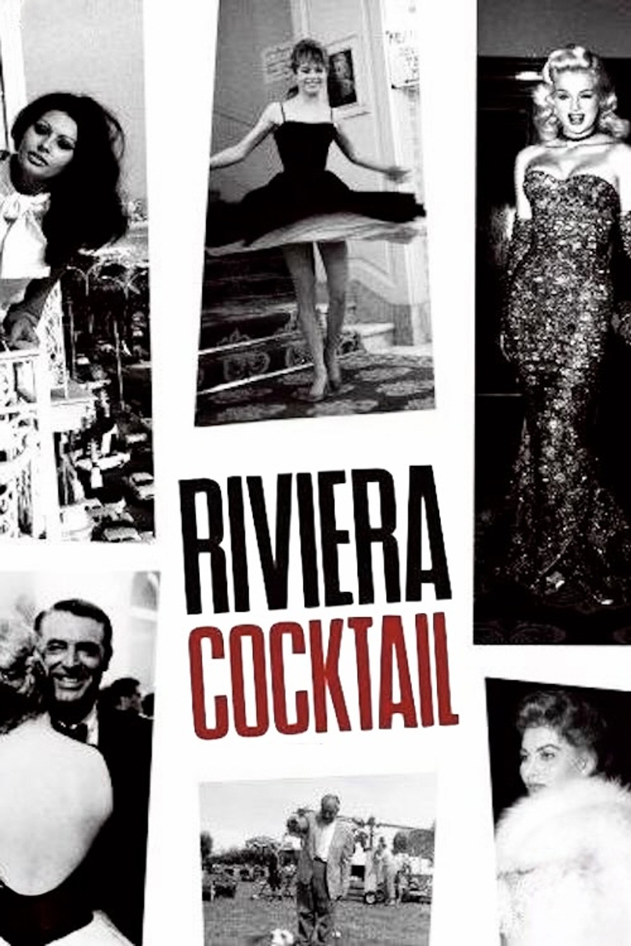 Riviera Cocktail filmaffisch